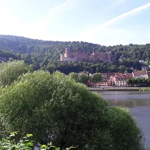 Neckarblick , Heidelberg Deutschland